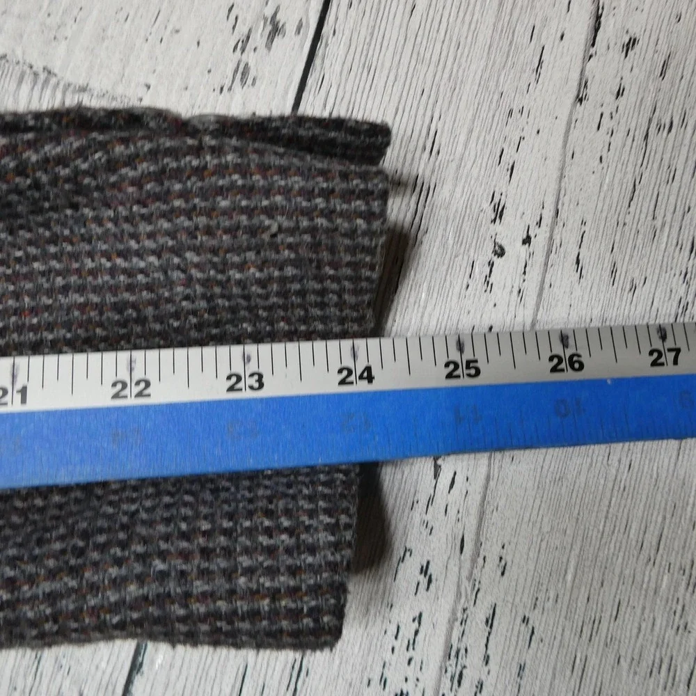 Ashford & Rhodes ltd Blazer‎ Mens 40R Gray Tweed Two Button Notch Lapel Jacket